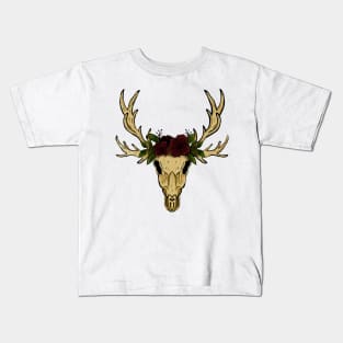 Deer Skull Kids T-Shirt